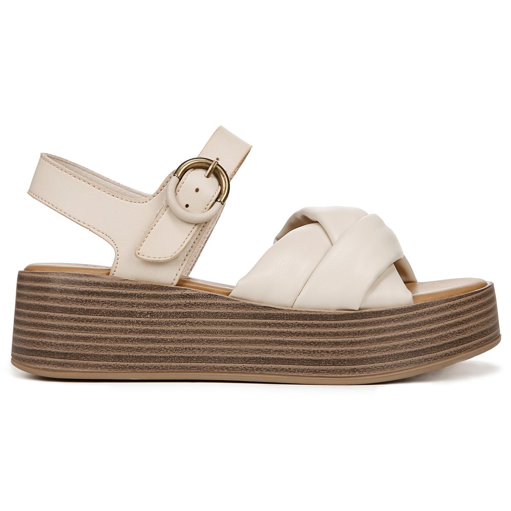 Blowfish Women\'s Linder Platform Sandal - Bone