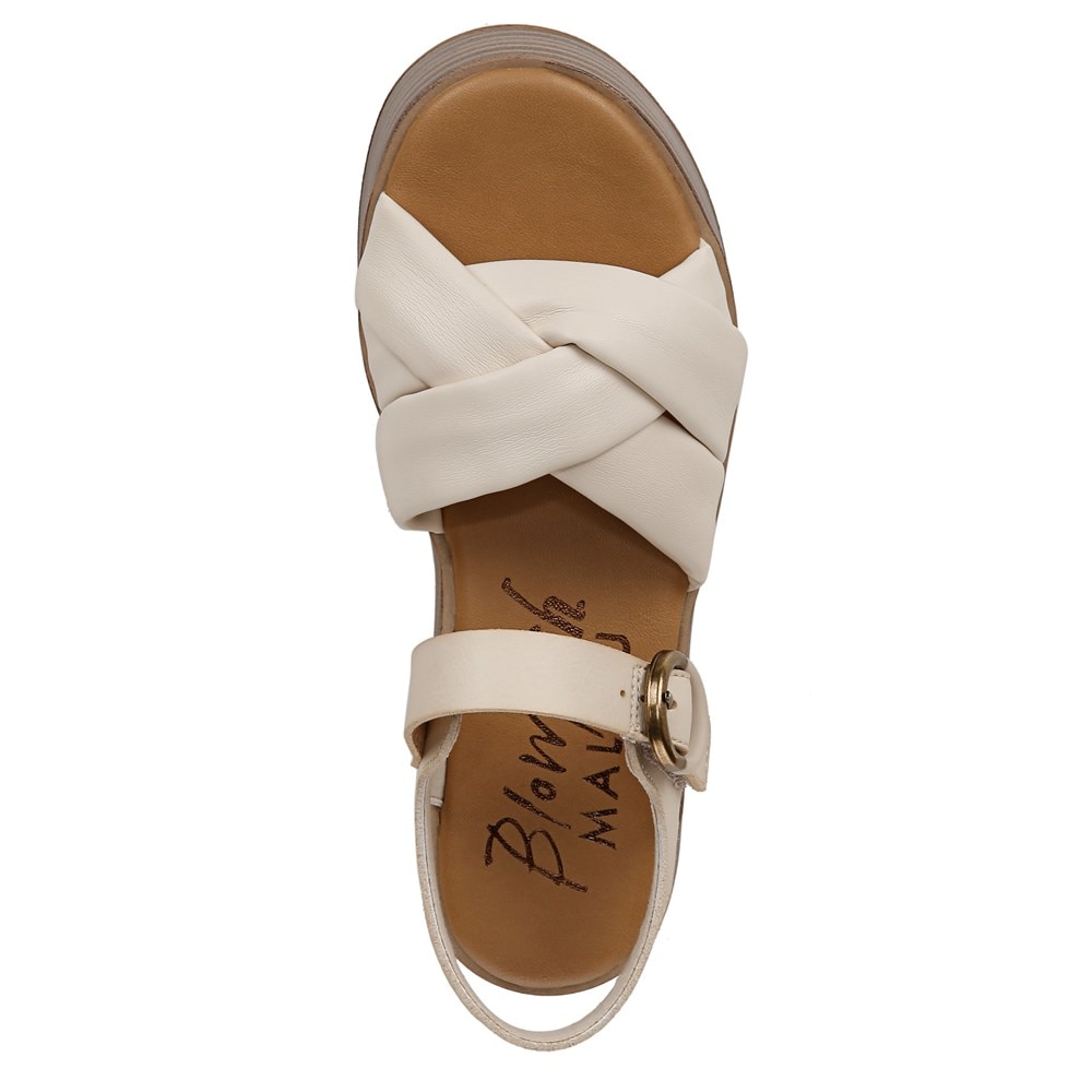 Blowfish Women\'s Linder Platform Sandal - Bone