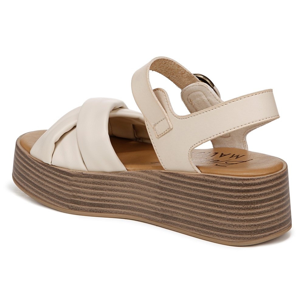 Blowfish Women\'s Linder Platform Sandal - Bone