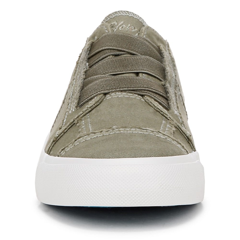 Blowfish Women\'s Marley Slip On Sneaker - Steel Gray Canvas