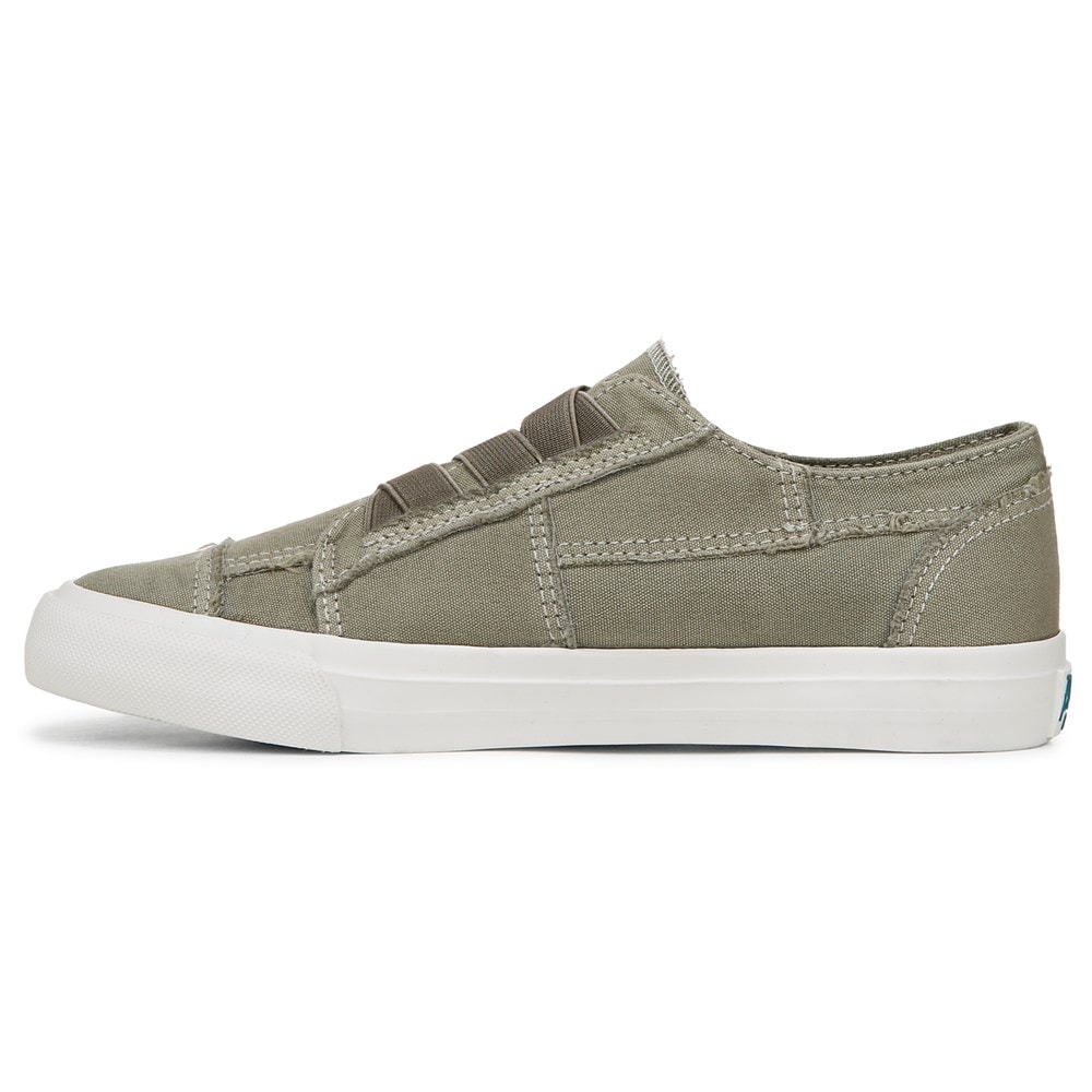 Blowfish Women\'s Marley Slip On Sneaker - Steel Gray Canvas