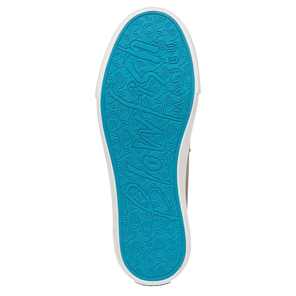 Blowfish Women\'s Marley Slip On Sneaker - Steel Gray Canvas