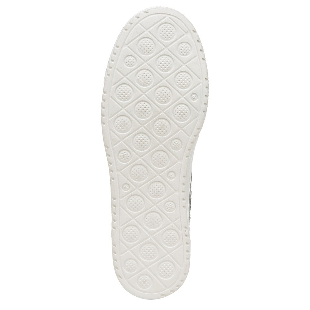 Blowfish Women\'s Super Play Slip On Sneaker - Raindrop Grey Washed Linen
