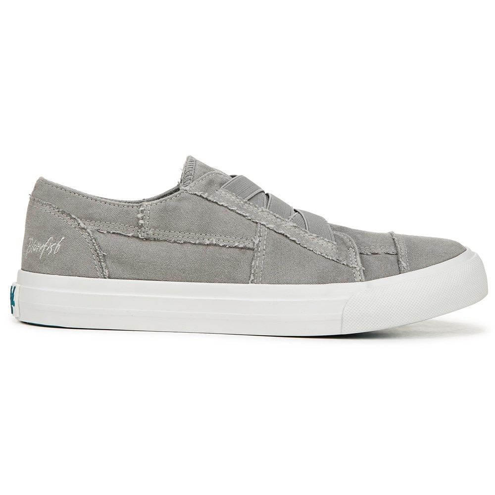 Blowfish Women\'s Marley Slip On Sneaker - Vapor Grey Canvas