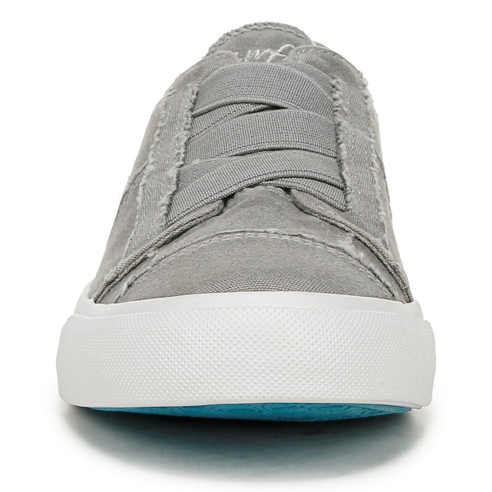 Blowfish Women\'s Marley Slip On Sneaker - Vapor Grey Canvas
