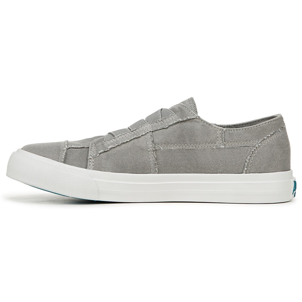 Blowfish Women\'s Marley Slip On Sneaker - Vapor Grey Canvas