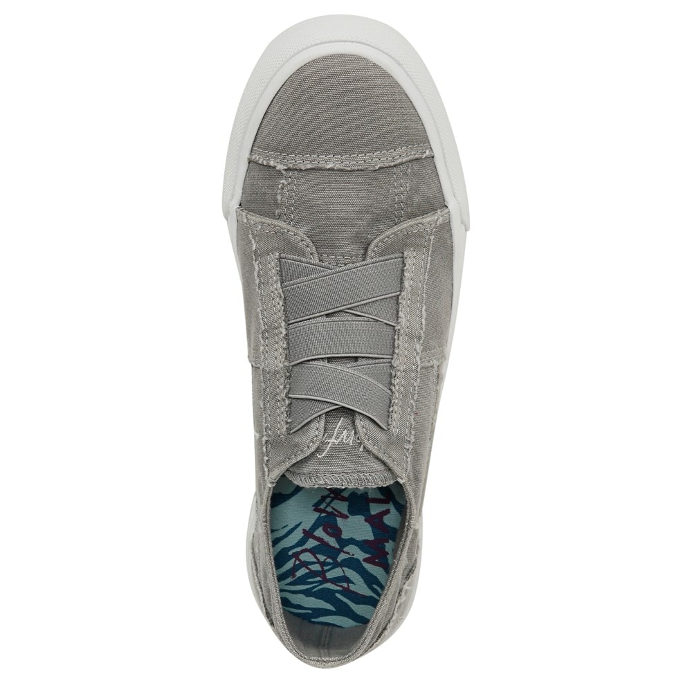 Blowfish Women\'s Marley Slip On Sneaker - Vapor Grey Canvas
