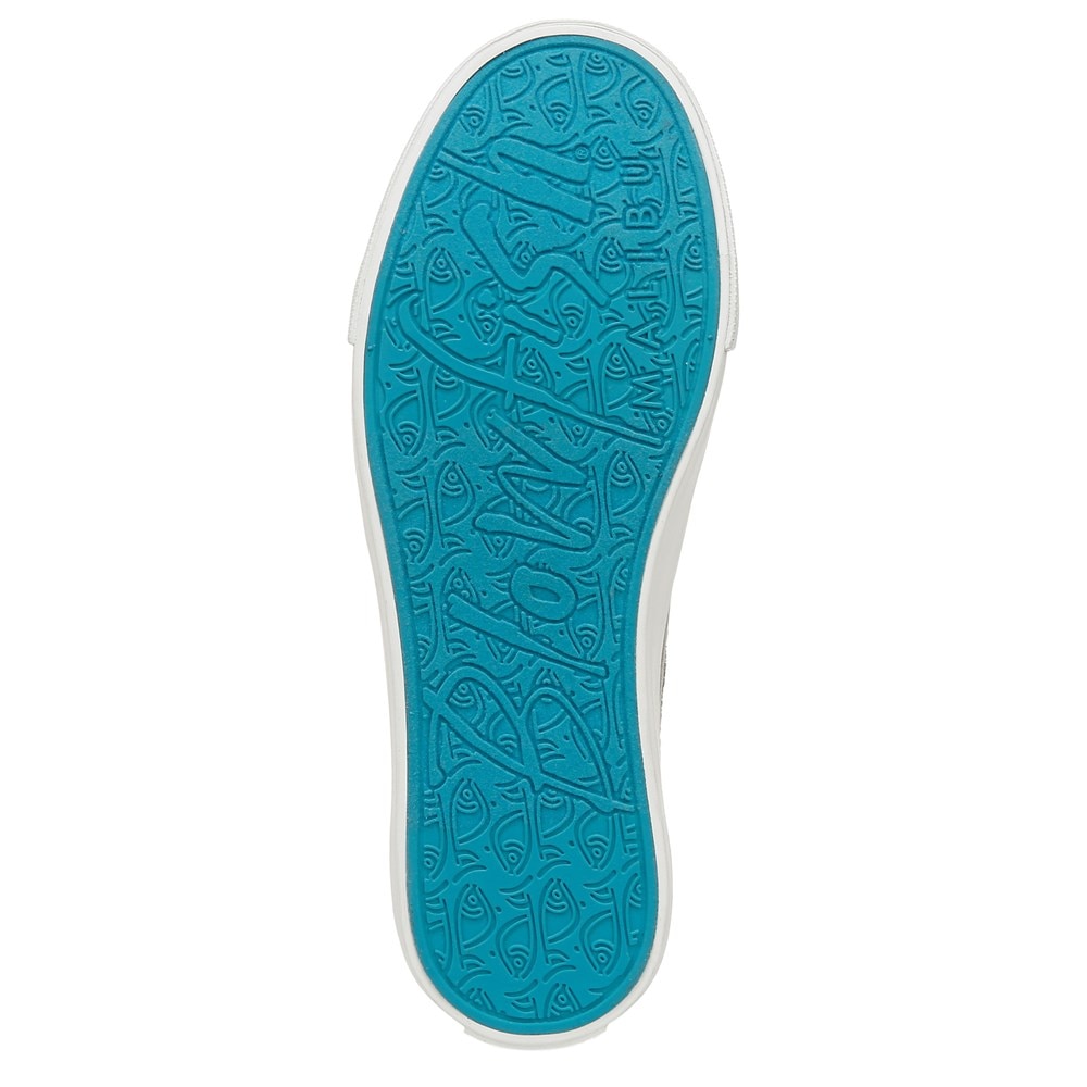 Blowfish Women\'s Marley Slip On Sneaker - Vapor Grey Canvas