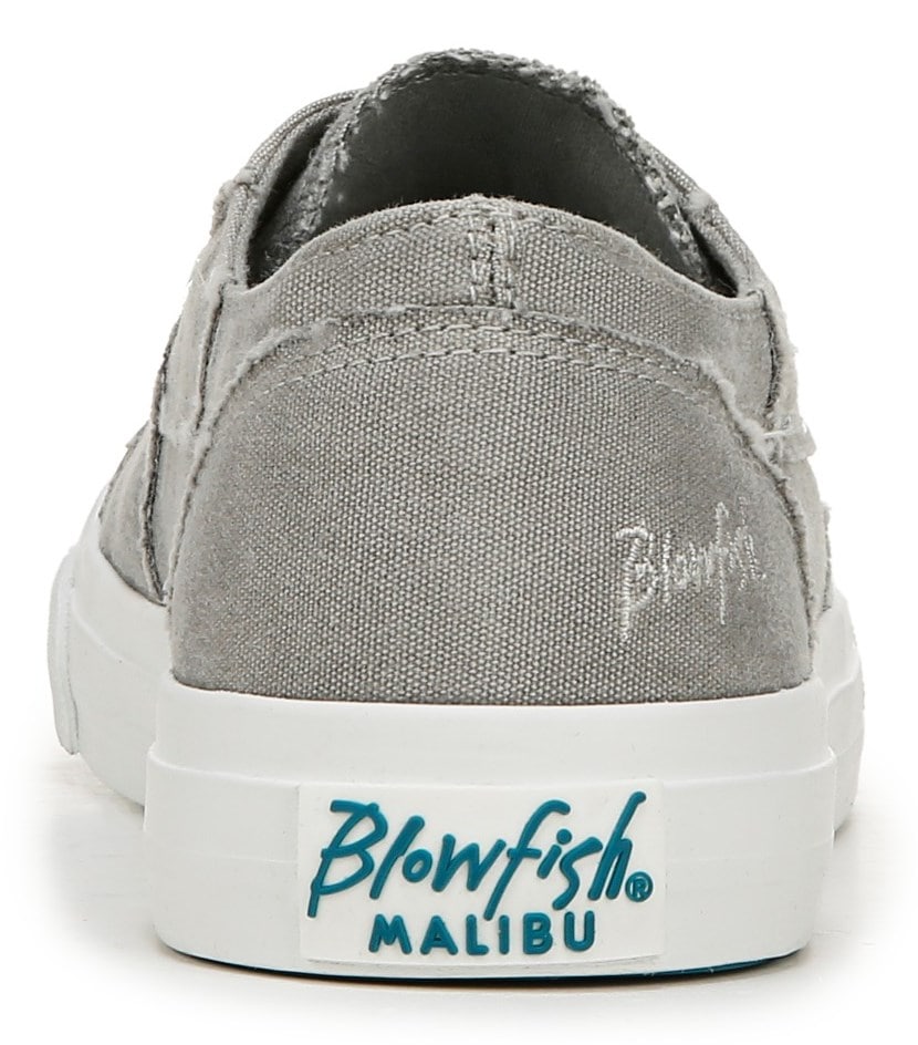 Blowfish Women\'s Marley Slip On Sneaker - Vapor Grey Canvas