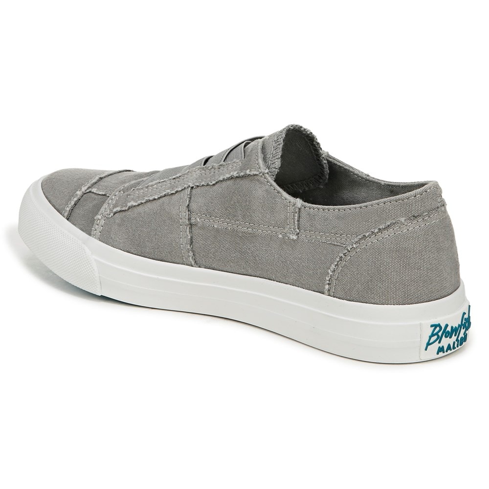 Blowfish Women\'s Marley Slip On Sneaker - Vapor Grey Canvas
