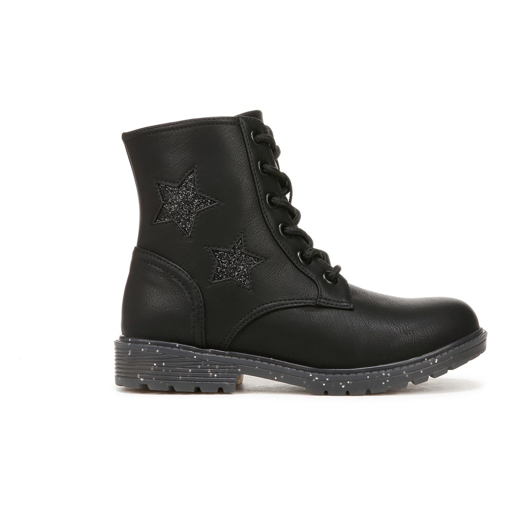 Blowfish Kids\' Rena Lace Up Boot Little/Big Kid - Black Star