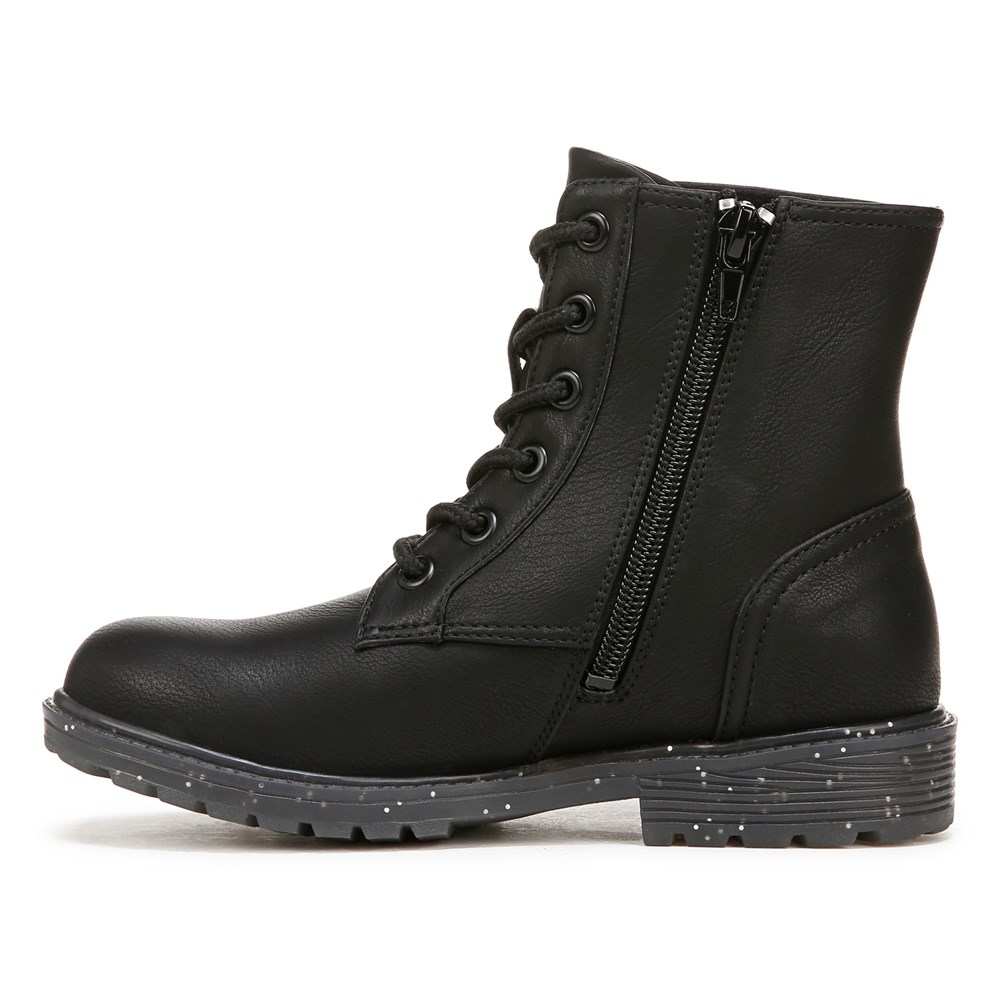 Blowfish Kids\' Rena Lace Up Boot Little/Big Kid - Black Star