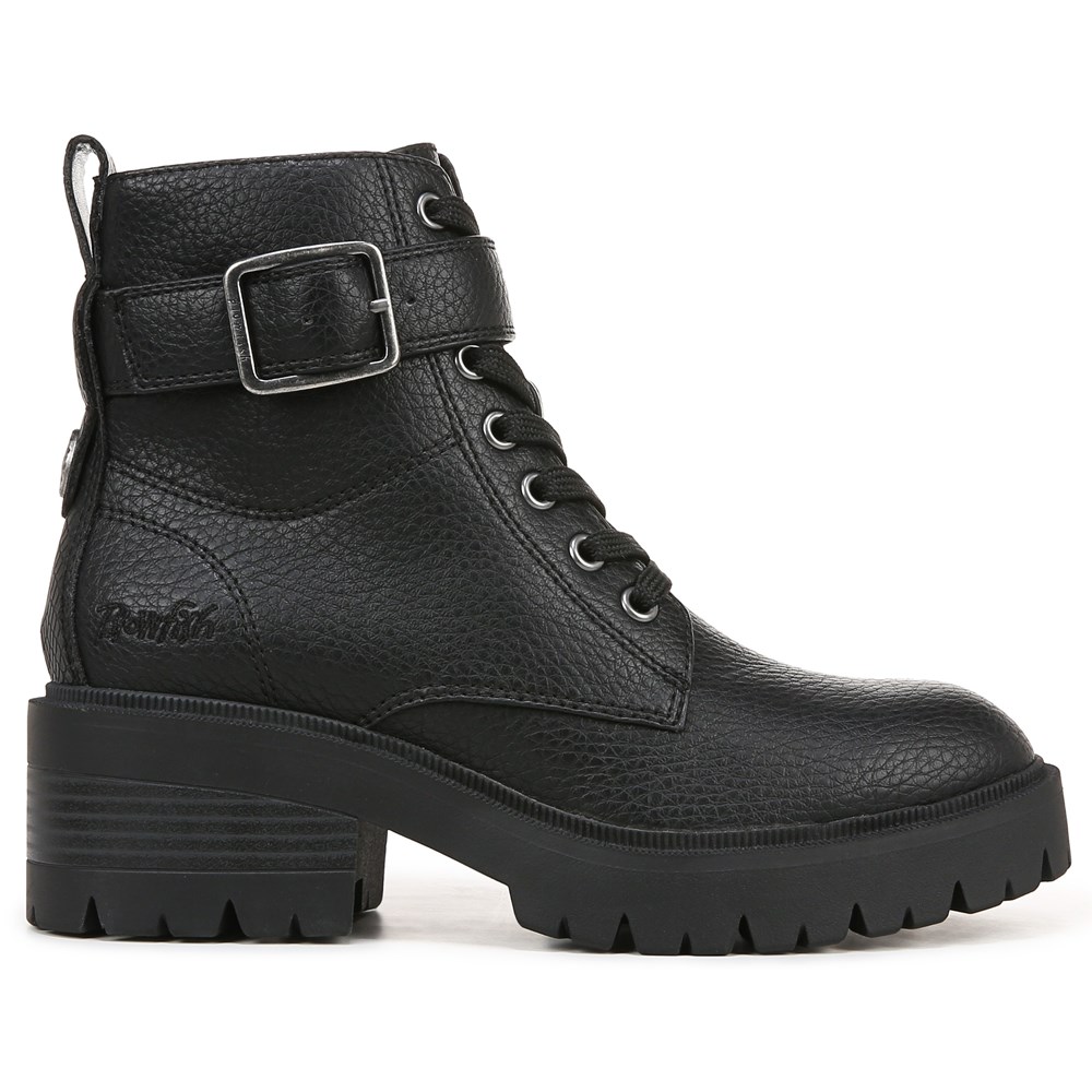 Blowfish Women\'s Jagger Lace up Bootie - Black