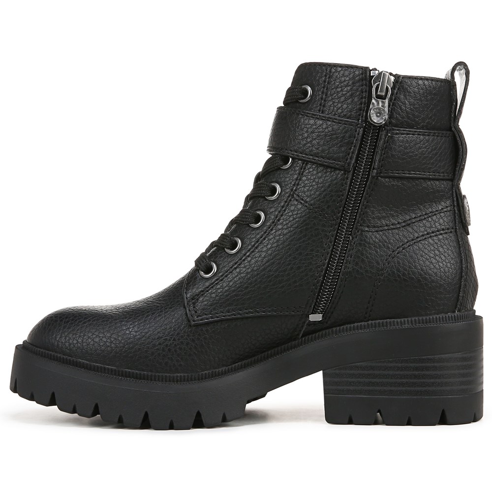 Blowfish Women\'s Jagger Lace up Bootie - Black