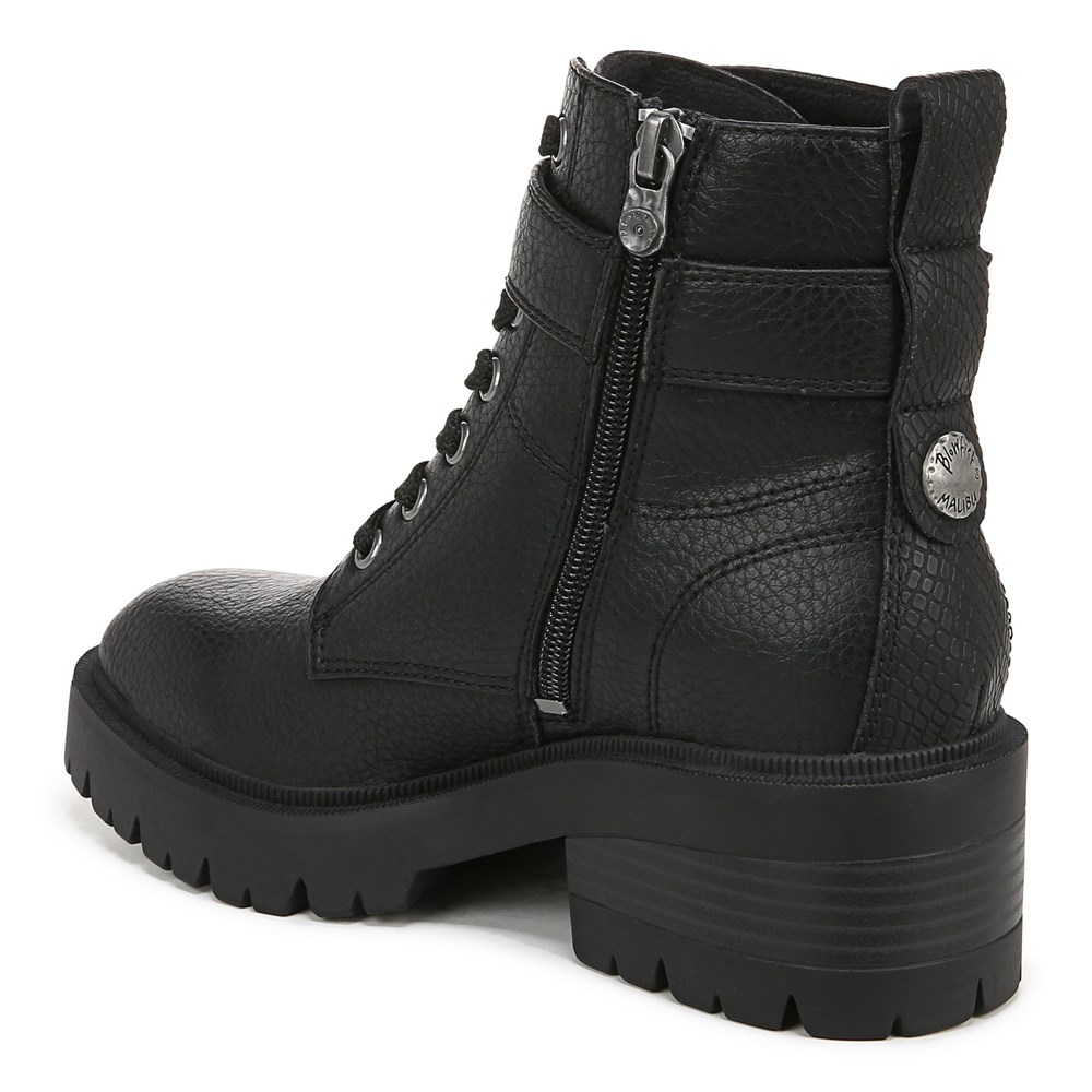 Blowfish Women\'s Jagger Lace up Bootie - Black