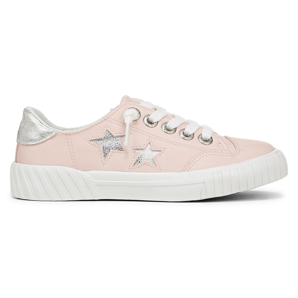 Blowfish Kids\' Wander-K Slip On Sneaker Little/Big Kid - Peach Cream Faux Leather