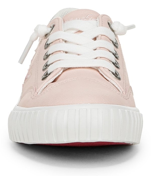 Blowfish Kids\' Wander-K Slip On Sneaker Little/Big Kid - Peach Cream Faux Leather