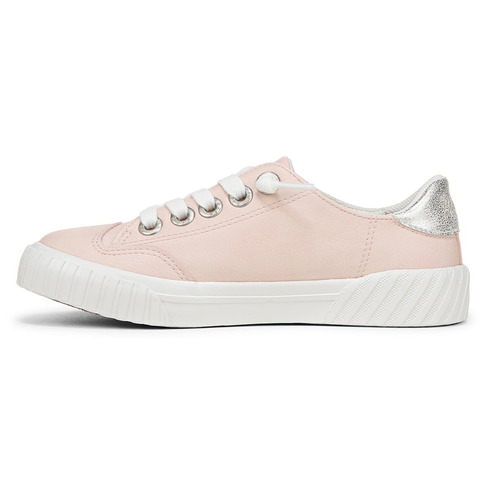 Blowfish Kids\' Wander-K Slip On Sneaker Little/Big Kid - Peach Cream Faux Leather