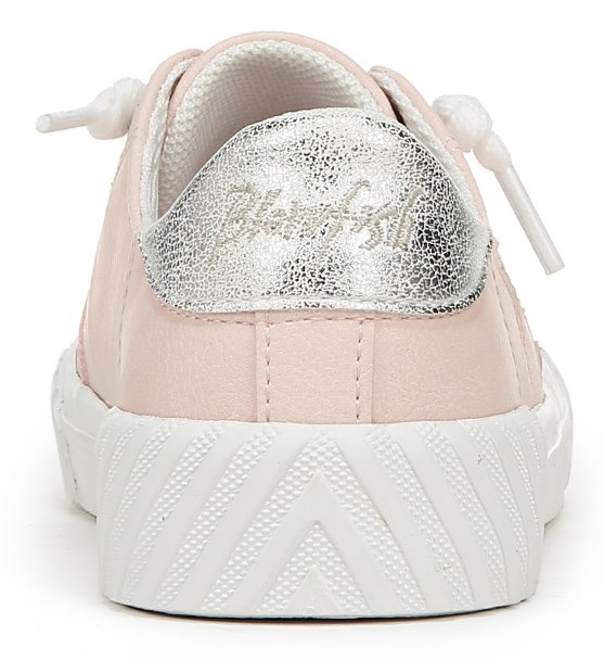 Blowfish Kids\' Wander-K Slip On Sneaker Little/Big Kid - Peach Cream Faux Leather