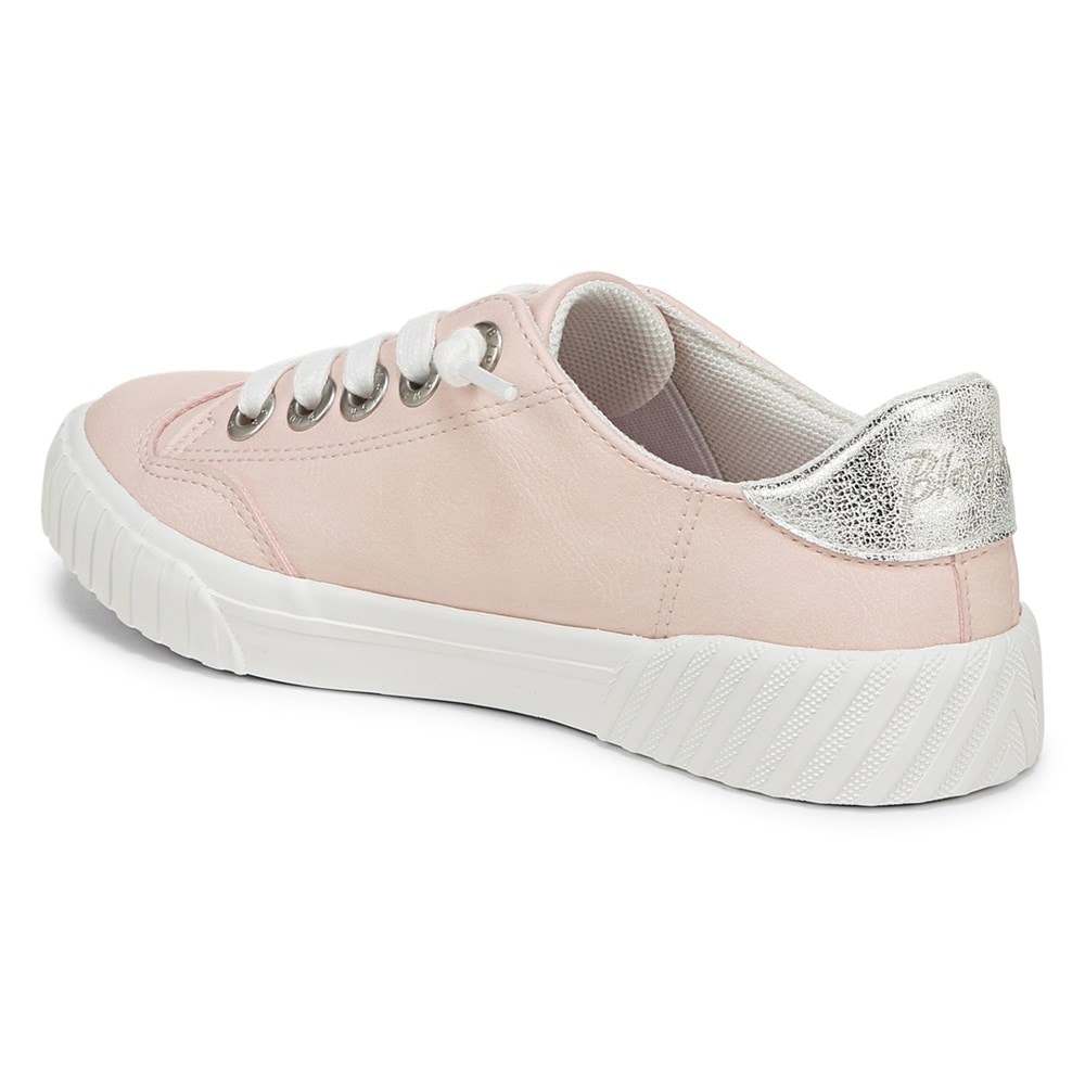Blowfish Kids\' Wander-K Slip On Sneaker Little/Big Kid - Peach Cream Faux Leather