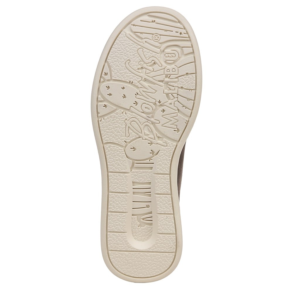 Blowfish Women\'s Camden Wedge Sneaker Boot - Grey Microsuede