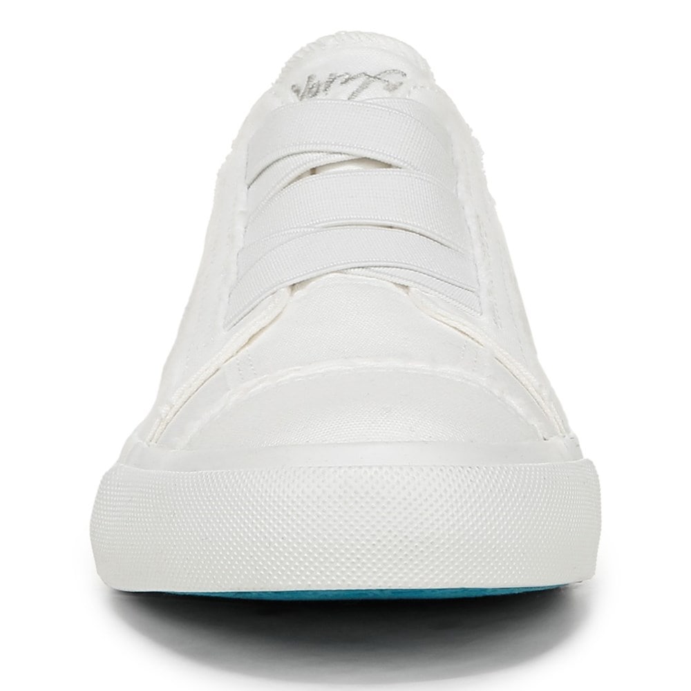 Blowfish Women\'s Marley Slip On Sneaker - White Canvas