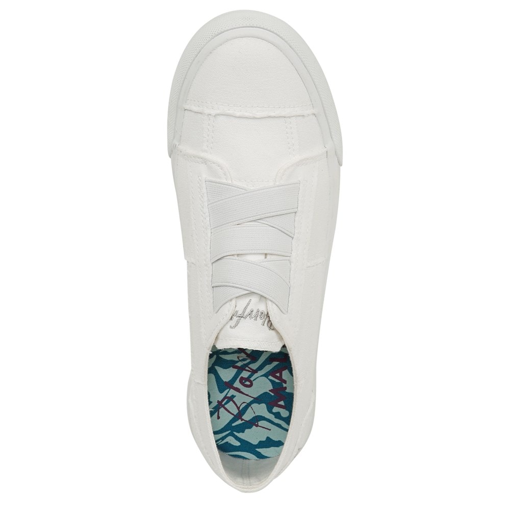 Blowfish Women\'s Marley Slip On Sneaker - White Canvas