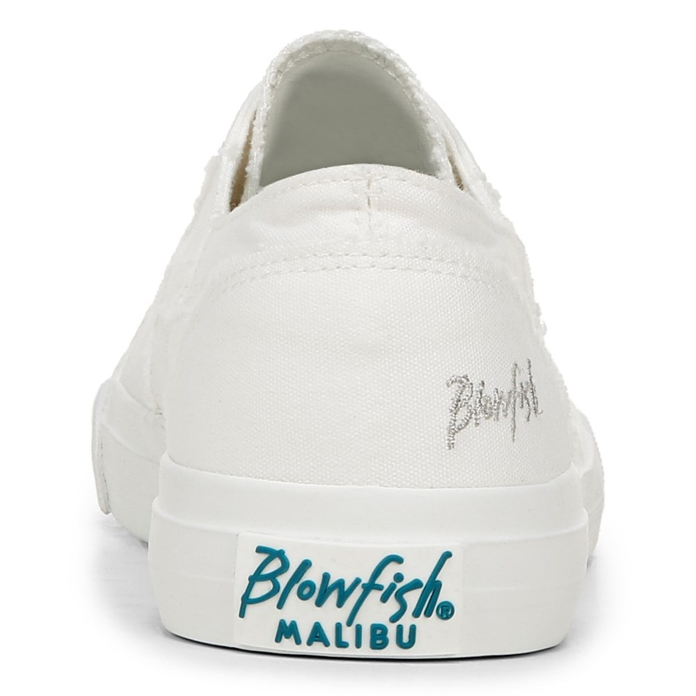 Blowfish Women\'s Marley Slip On Sneaker - White Canvas
