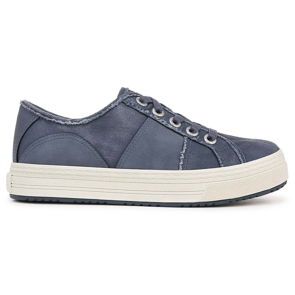 Blowfish Women\'s Super Smile Slip On Sneaker - Newport Blue