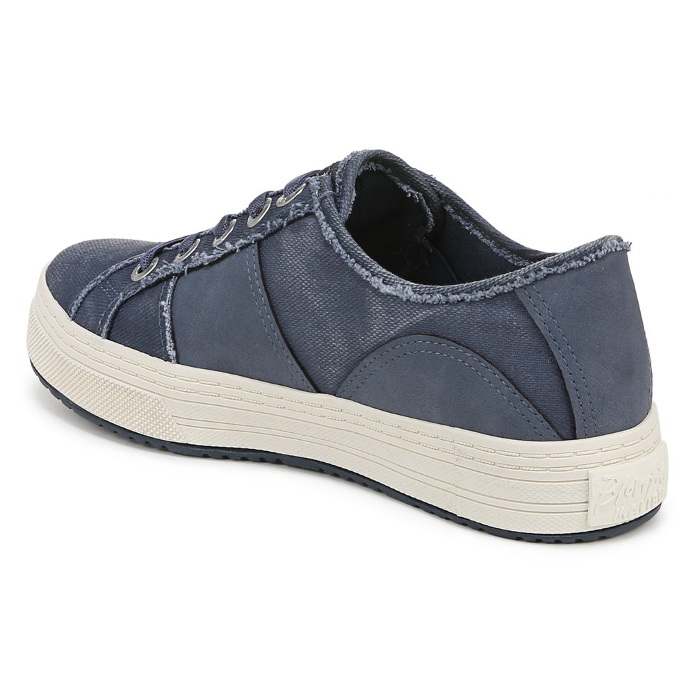 Blowfish Women\'s Super Smile Slip On Sneaker - Newport Blue