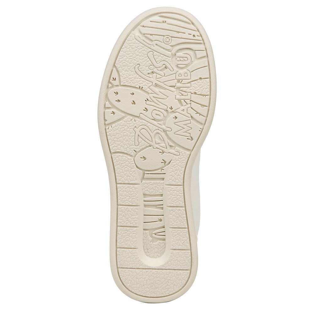 Blowfish Women\'s Camden Wedge Sneaker Boot - White Canvas