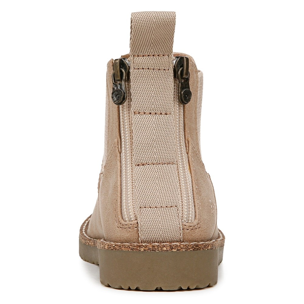 Blowfish Women\'s Chillin Chelsea Ankle Bootie - Cashew Faux Leather