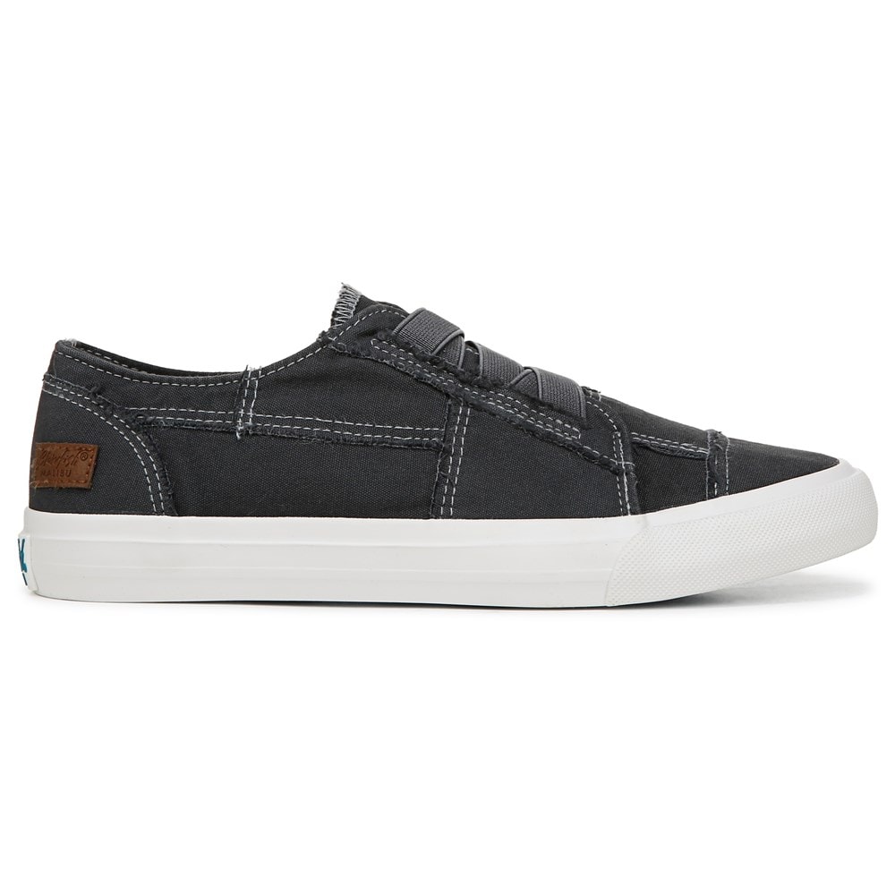 Blowfish Women\'s Marley Slip On Sneaker - Blue Tuna Canvas