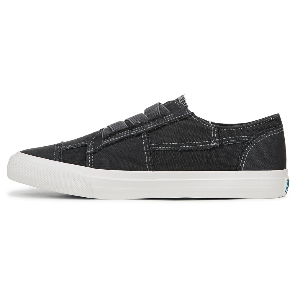 Blowfish Women\'s Marley Slip On Sneaker - Blue Tuna Canvas