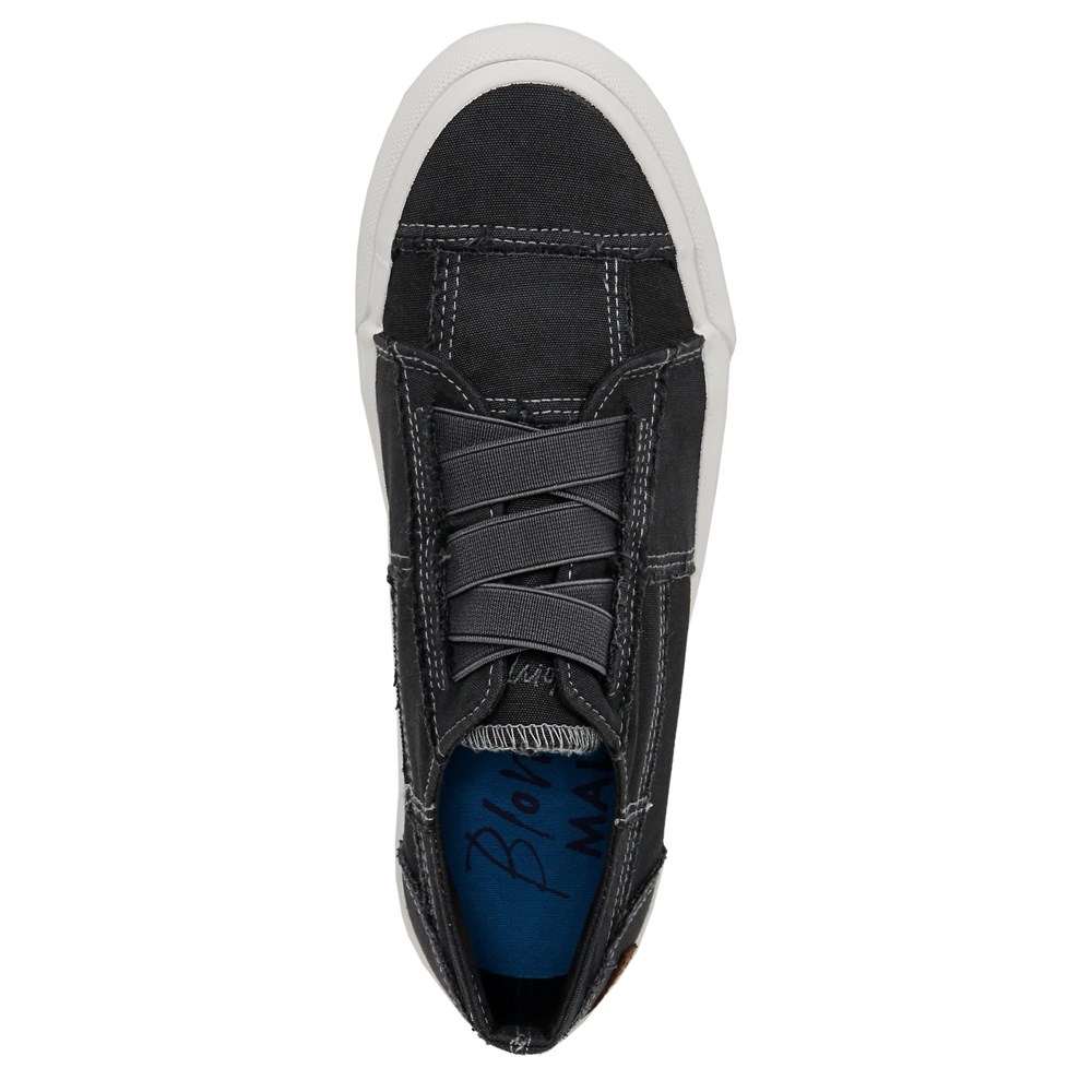Blowfish Women\'s Marley Slip On Sneaker - Blue Tuna Canvas