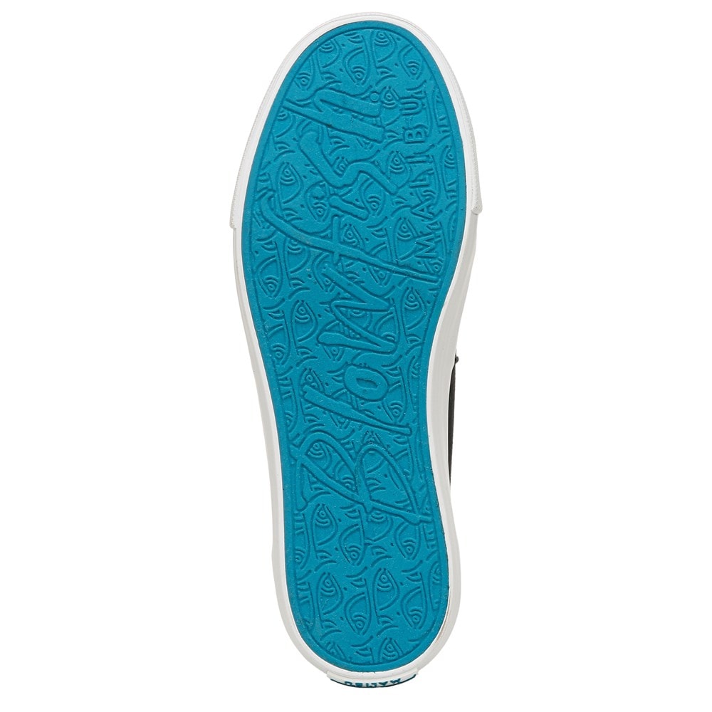 Blowfish Women\'s Marley Slip On Sneaker - Blue Tuna Canvas