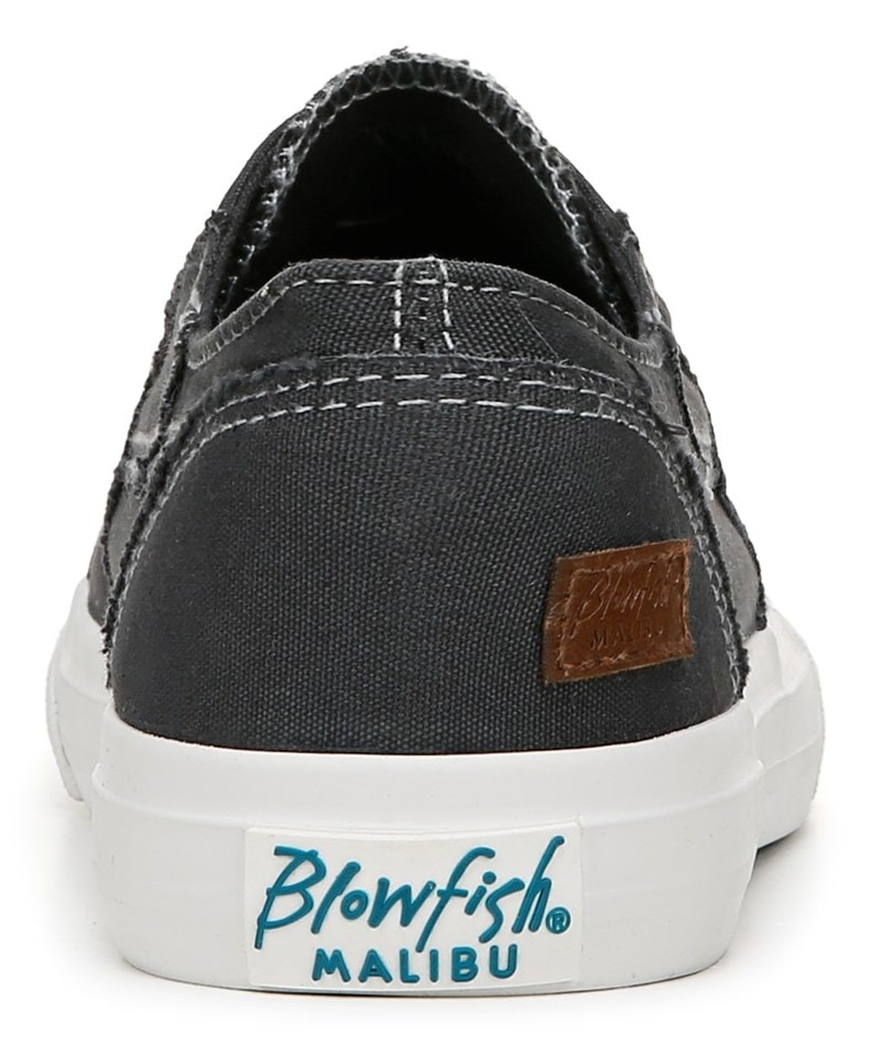 Blowfish Women\'s Marley Slip On Sneaker - Blue Tuna Canvas