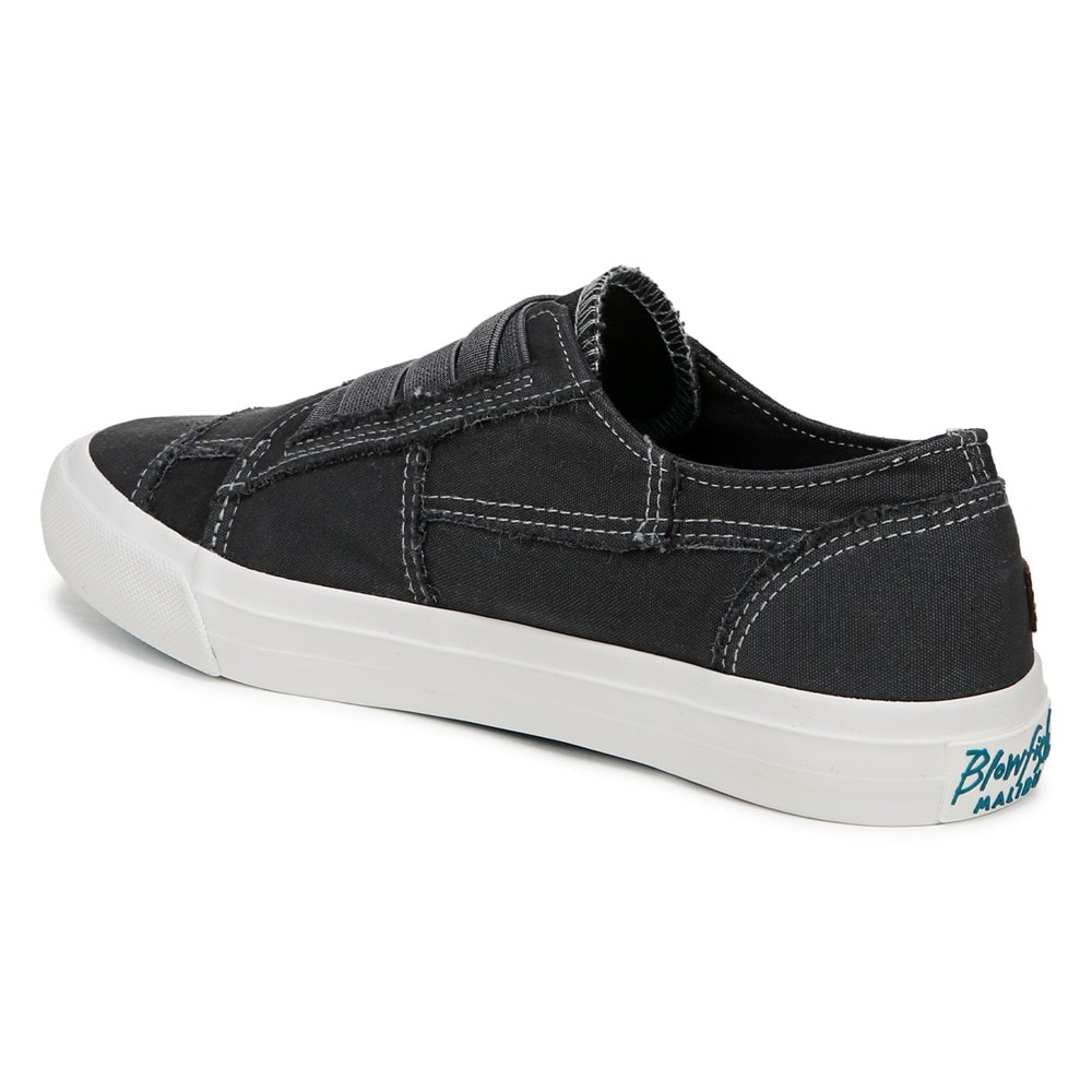 Blowfish Women\'s Marley Slip On Sneaker - Blue Tuna Canvas
