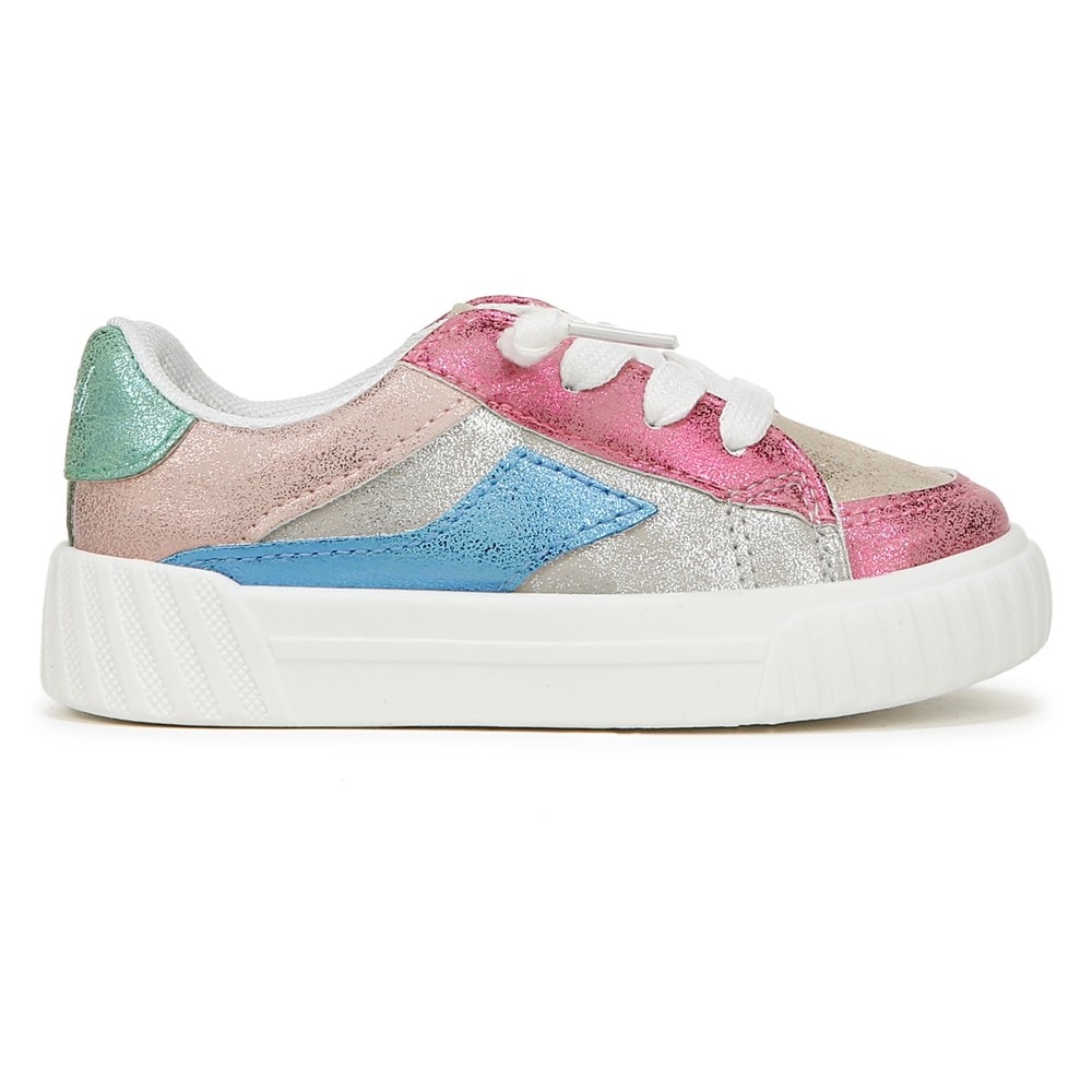 Blowfish Kids\' Willa Sneaker Toddler/Little Kid - Metallic Multi