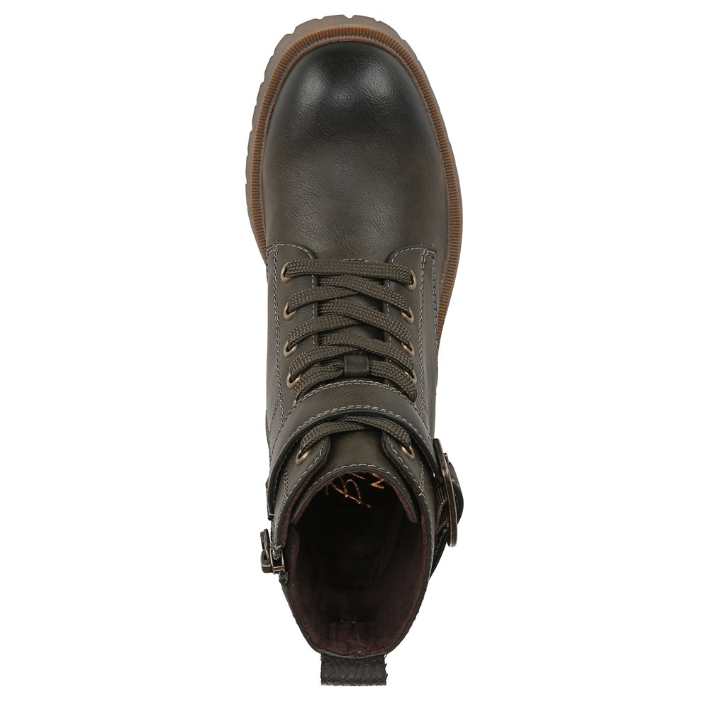 Blowfish Women\'s Jagger Lace up Bootie - Olive