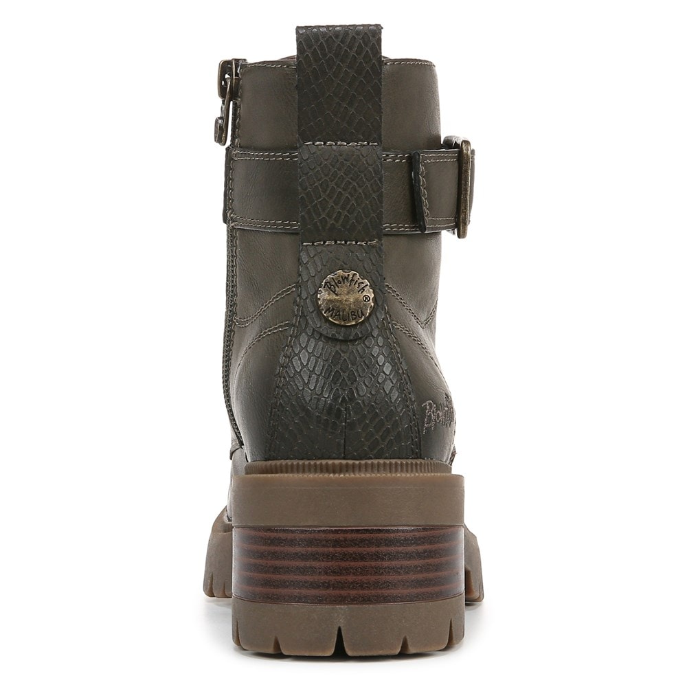 Blowfish Women\'s Jagger Lace up Bootie - Olive