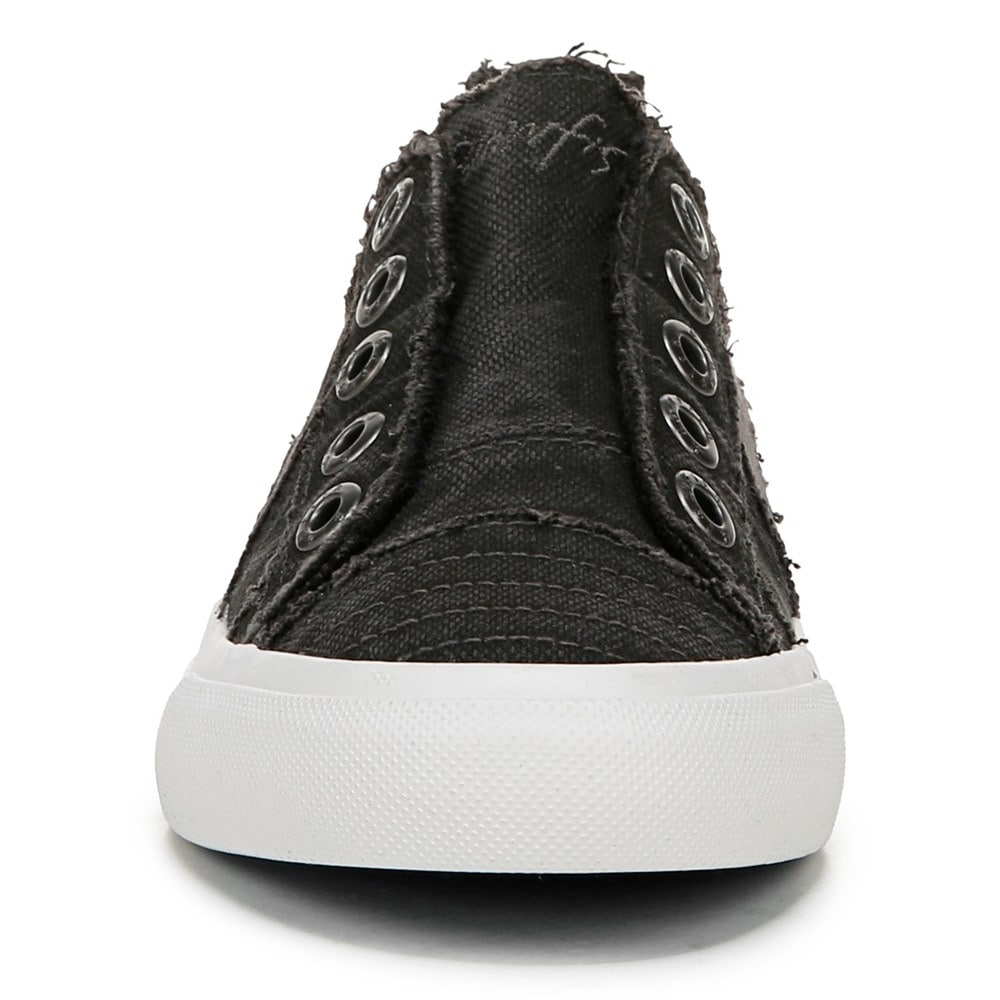 Blowfish Women\'s Play Slip On Sneaker - Black Canvas