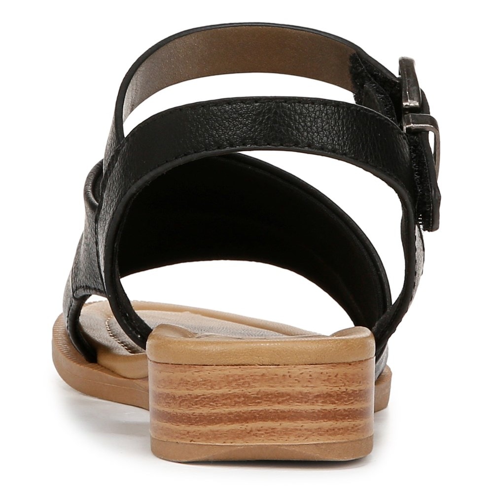 Blowfish Women\'s Ardice Sandal - Black Faux Leather