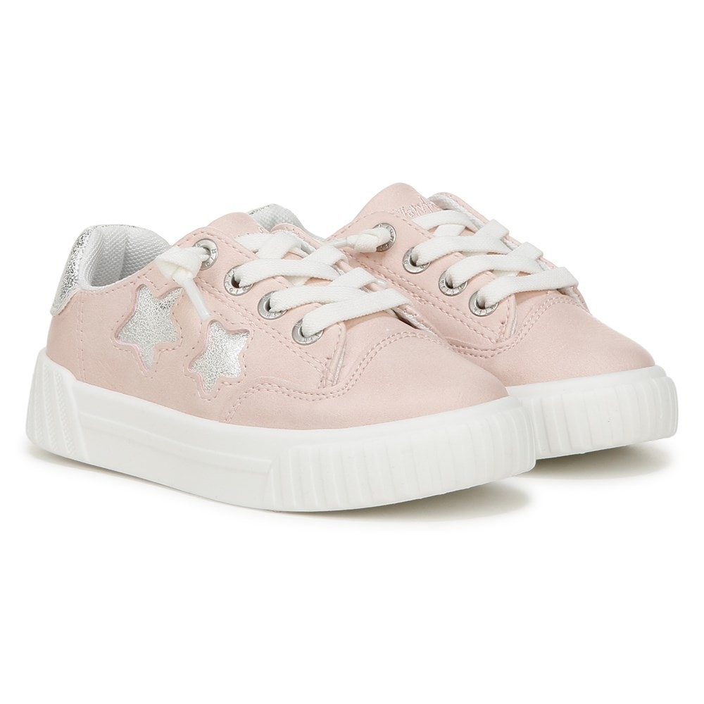 Blowfish Kids' Wander-T Slip On Sneaker Toddler - Peach Faux Leather