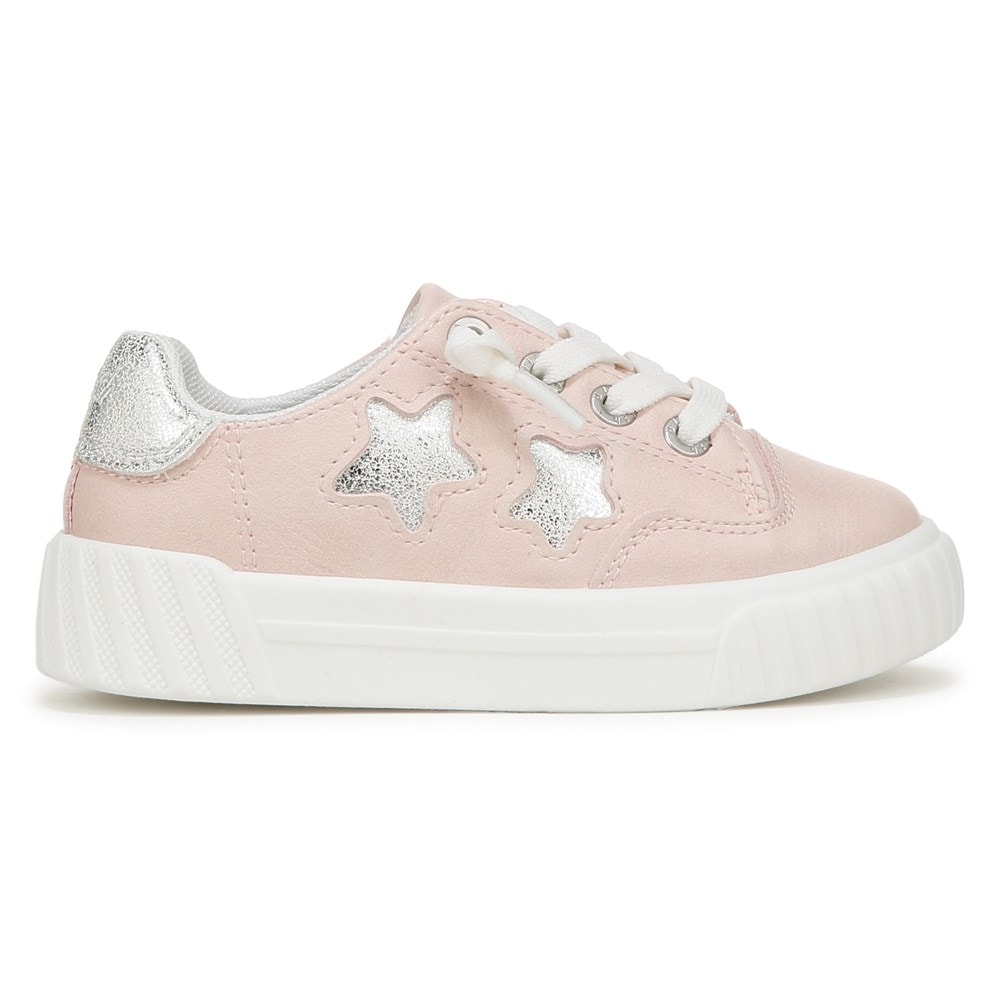 Blowfish Kids\' Wander-T Slip On Sneaker Toddler - Peach Faux Leather