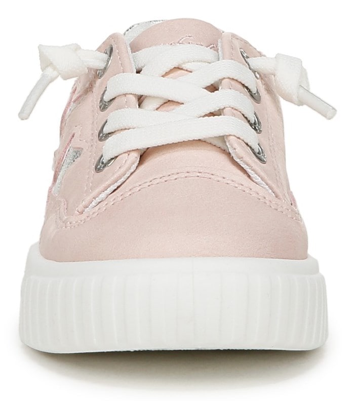 Blowfish Kids\' Wander-T Slip On Sneaker Toddler - Peach Faux Leather