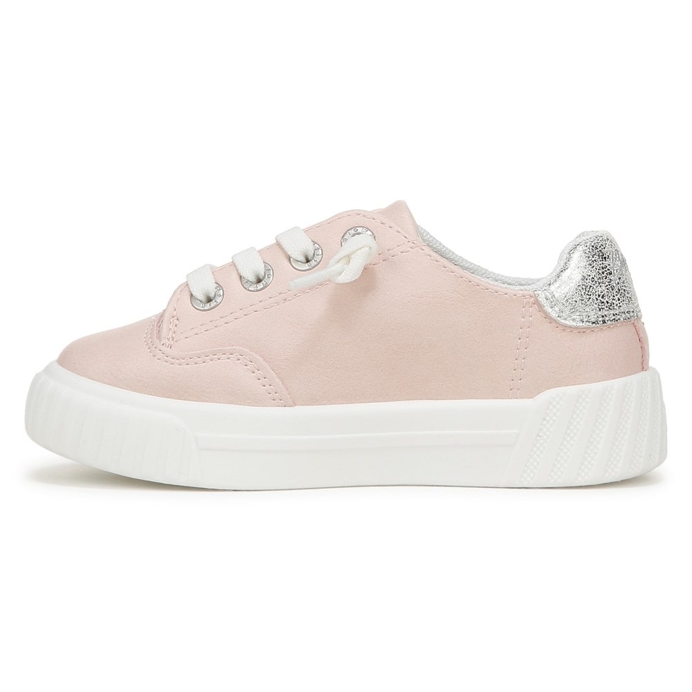 Blowfish Kids\' Wander-T Slip On Sneaker Toddler - Peach Faux Leather