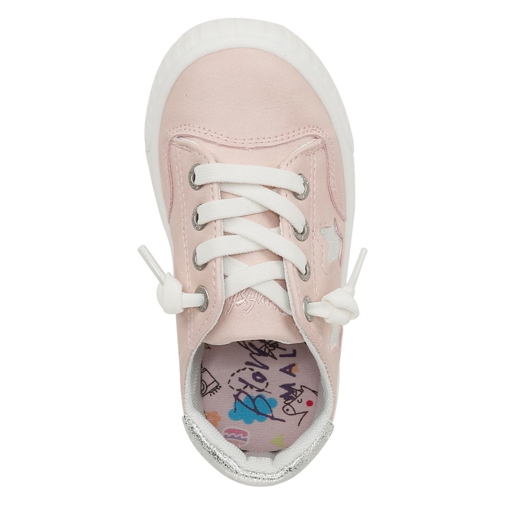 Blowfish Kids\' Wander-T Slip On Sneaker Toddler - Peach Faux Leather