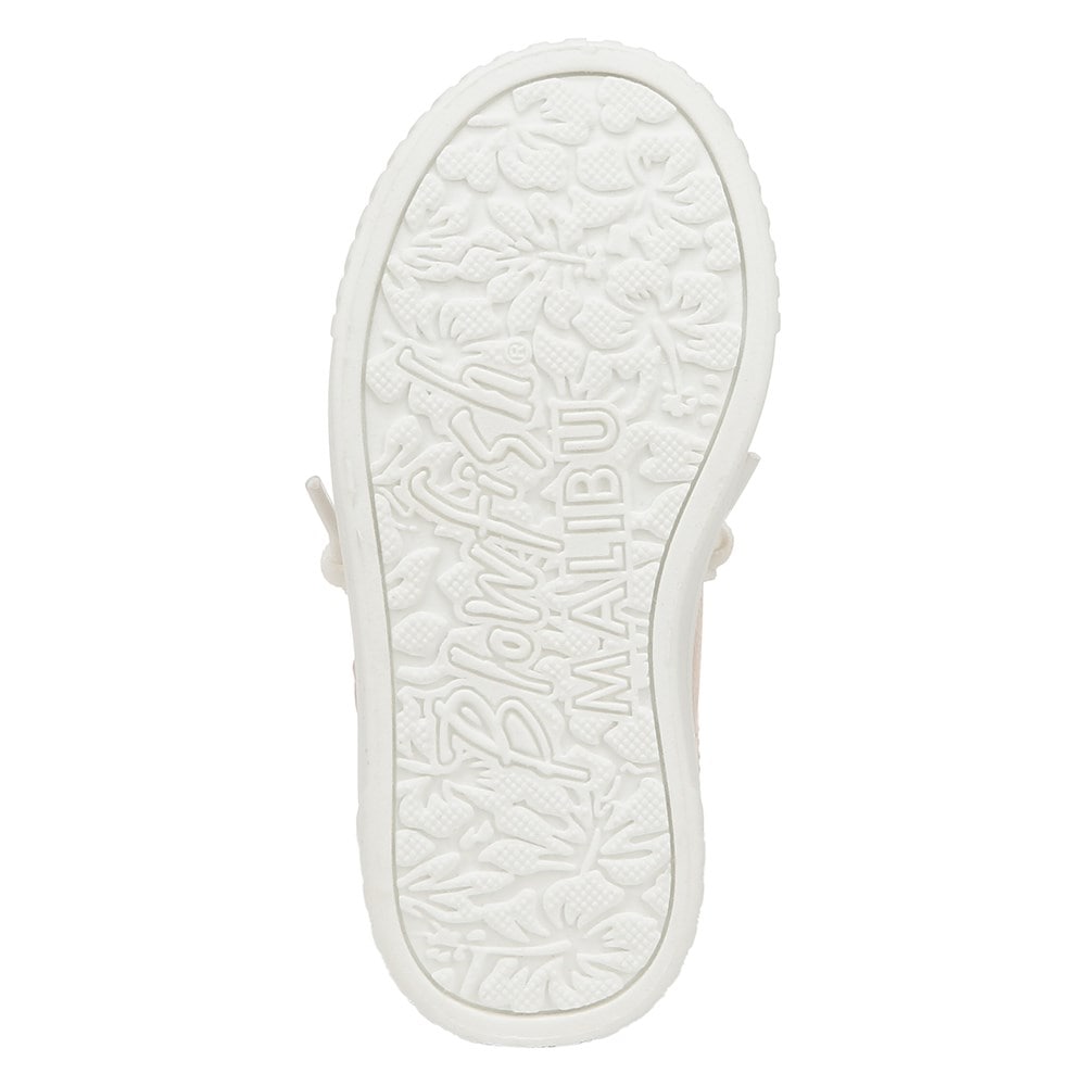 Blowfish Kids\' Wander-T Slip On Sneaker Toddler - Peach Faux Leather
