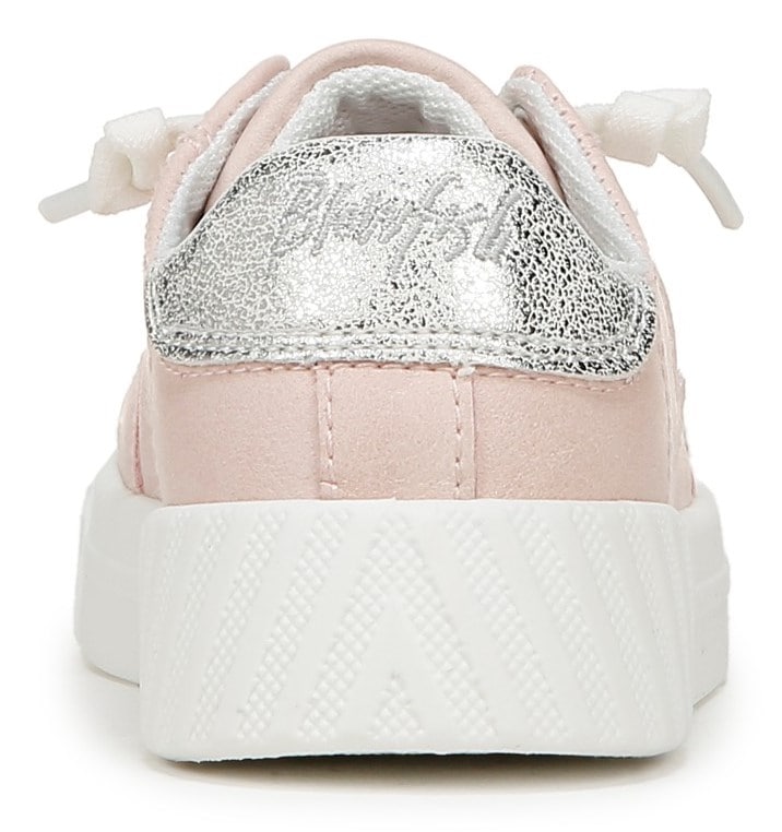 Blowfish Kids\' Wander-T Slip On Sneaker Toddler - Peach Faux Leather